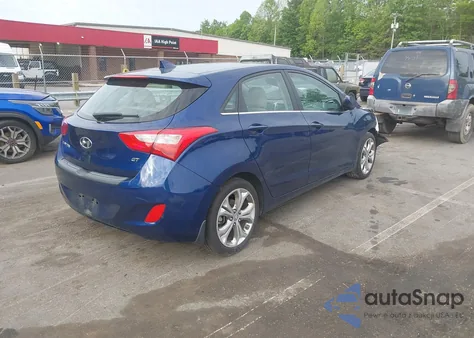 2013 Hyundai Elantra Gt from USA, damaged, VIN KMHD35LE6DU103530